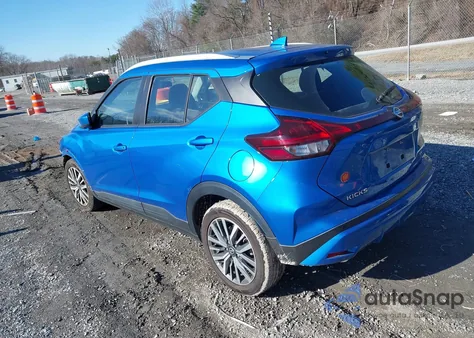 2021 Nissan Kicks Sv Xtronic Cvt z USA, uszkodzony, nr VIN 3N1CP5CV4ML523482
